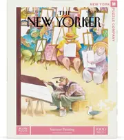 New York Puzzle Company - Summer Painting Puzzle 1000pc