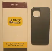 Otterbox Symmetry Drop Series Phone Case For iPhone 12 Mini Black