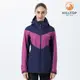 【HILLTOP山頂鳥】Outdoor Pro GORE-TEX® 女款3L防水透氣外套 紫｜PH22XFX1ECEJ