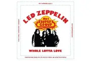 Led Zeppelin Fridge Magnet Whole Lotta Love new Official 76mm x 76mm One Size