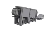 L'Arsenal Models 1/350 EXOCET MM38 MISSILE LAUNCHER (6) 3D Printed Set