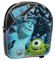 Disney Pixar Monsters U University Mike & Sulley Backpack New w tags 2013