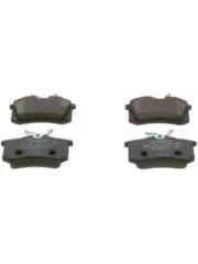 Bosch Brake Pad Rear Set Audi A6, Tt, Volkswagen Beetle Caddy Eos Golf (BP1322)