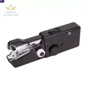 Portable Mini Sewing Machine Handheld Electric Sewing Machine with Bobbin for Ne