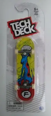 Tech Deck Foundation Skateboards single fingerboard