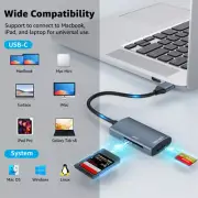 USB C Card Reader/Writer/OTG Adapter USB3.0 For SD Card Mobile Phone Computer
