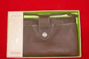 New Cabela's Wristlet LEATHER Purse Too Cute! MSP $39.99 Last Ones! ___S68