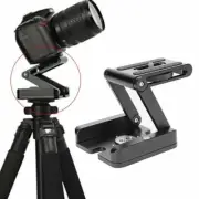 Head Tripod Z Pan And Tilt Flex Camera Plate Quick Folding Release Stand Holder