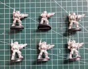 Warhammer 40k Imperial Guard Kasrkin Grenade Special Weapon Metal OOP NEW