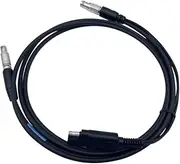 A00730 Data Cable for 35 Satel Radio Data Cable Antenna Power Cable to GPS