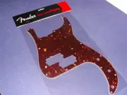 NEW Genuine Fender Pickguard For '62 P. Bass - TORTOISE, 099-2021-000