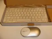 GEEKLIN WIRELESS KEYBOARD & MOUSE 2.4G ERGONOMIC NEW
