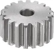 uxcell Flat Spur Pinion Gear 5mm Bore 18T Mod 1 Stainless Steel Spur Diff Differential Motor Gear RC Car Replacement Parts