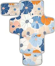 Reusable Changing Table Pads with Tissue Pocket Changing pad for Changing Table for Moms, Dads