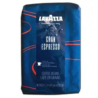 在飛比找PChome24h購物優惠-LAVAZZA GRAND ESPRESSO 重味咖啡豆 (