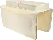 EPIGEIST Chair Storage Pouch Hanging Organizer for Dormitory Bedside Multi Purpose Storage Bag for Remote Sundries and Essentials Compact Design Fits Spaces