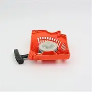 ZAPYVET Recoil Pull Starter for Chainsaw 4500 5200 5800 45 52cc 58cc Red Lawn Mower Garden Tools Start Recoil Pull Starter
