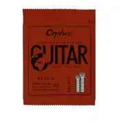 6pcs/set NX35-C Full Set Black Nylon Classical Guitar Strings Hard Tension7282