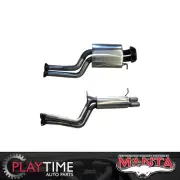 Manta Ford Falcon BA BF XR6 Turbo 2.5in Dual Catback