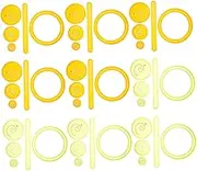 ERINGOGO 2 Sets Scratch Painting Paper DIY Art Craft Kits for Creative Play Engaging Learning Activities for Parties and Family Fun