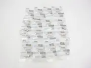 Lot of 16 Schluter-Quadec Satin Nickel Anodized Aluminum Inside/Outside Corner