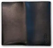 [Perfect Fit Shield Wallets] Perfect Fit Check Book Cover Black