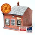 Hornby OO scale Brick Booking Office Skaledale R9530 NEW