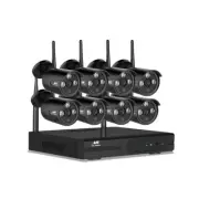 UL-tech CCTV Wireless Security Camera System Home IP 1080P WIFI 8CH Day Night