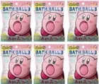 Kirby of the Stars Bath ball 3 with figure popping out [Set of 6] Nintendo
