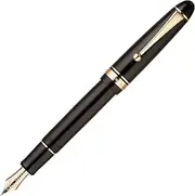 [Pilot] Fountain Pen Custom 742 Black GT 14k Gold 10 Nib S (Signature) FKK-2000R-B-S