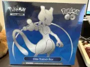 Pokemon TCG Sword & Shield Pokemon GO ETB Elite Trainer Box Factory Sealed