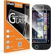 [2 Pack] for 2025 Nintendo Switch 2 Screen Protector, Tempered Glass Easy Installation/Anti-Scratch/High Definition/9H Hardness for 2025 Nintendo Switch 2 Model