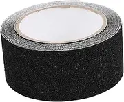 Ciieeo 1Roll Slip Matte Tape Thick PVC Floor Tape for Stairs Non Slip Grip for Indoor Outdoor Use Prevents Slippage for Safety with Easy Application