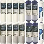 14 pcs RO Replacement Water Filters Reverse Osmosis Cartridges