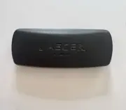 Jaeger Glasses case in black Ex-displayed 15.5x5.5x2cm