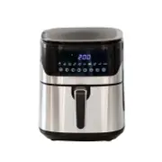 7L Air Fryer Wiz w/ Built-In Scale, 200C, 9 Cooking Programs