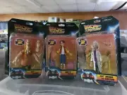 Back To The Future NECA SET OF 3 Marty Doc Biff 6" Action Figure Toony Classics