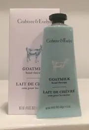 Crabtree & Evelyn Goatmilk Hand Therapy 3.5 oz Hand Cream