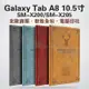 三星Galaxy Tab A8 10.5吋 X200保護套 A8軟殼皮套 A8書本式保護套 X200保護套－嚴選數碼