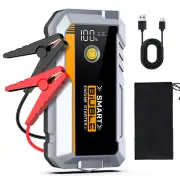 26800mAh 12V Car Jump Starter Pack Booster Charger Battery Power Bank Portable