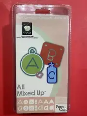 Cricut Provo Craft All Mixed Up Font Cartridge with Keyboard NEW SEALED