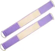 Shower Brush Sc Exfoliating Body Scrubbers Long Strip Back Washer Natural Loofah Material Soft Massage Violet for Men Women