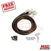 MSD Spark Plug Wire Set compatible with Chevrolet 1975-1987 El Camino