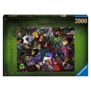 Ravensburger Disney Villainous The Worst Comes Prepared 2000 Piece Jigsaw Puzzle