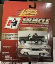JOHNNY LIGHTNING HURST MUSCLE HURST OLDS CUTLASS CONVERTIBLE #9 LINDA VAUGHN