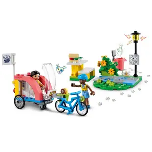 樂高LEGO FRIENDS 狗狗救援腳踏車 玩具e哥 41738