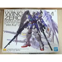 在飛比找蝦皮購物優惠-鋼彈W MG 1/100 WING GUNDAM ZERO 