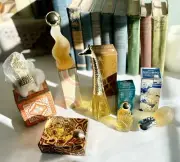 6 Vintage 1970s Avon Animals Perfume Cologne Full Bottles W Box See Description