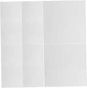 ARTSEWPLY 50pcs Nail Art Palette Practice Book Mixing Papers Manicure Tool Nail Art Drawing Paper for Salon/home Use