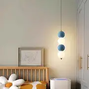 Nordic Pendent Lamp Modern Simplicity Bedroom Bedside Lamp Personalized Creativity LED Restaurant Bar Aisle Chandelier